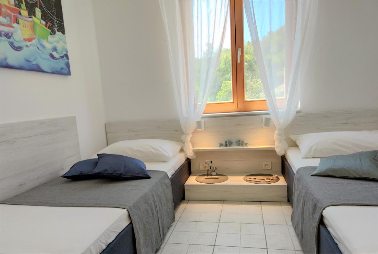 Apartments Riba Vis Chambre photo